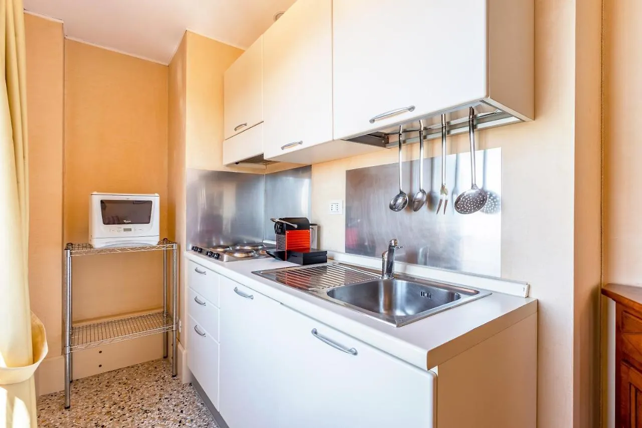 Molino Stucky Residence Bragosso Venice Apartment