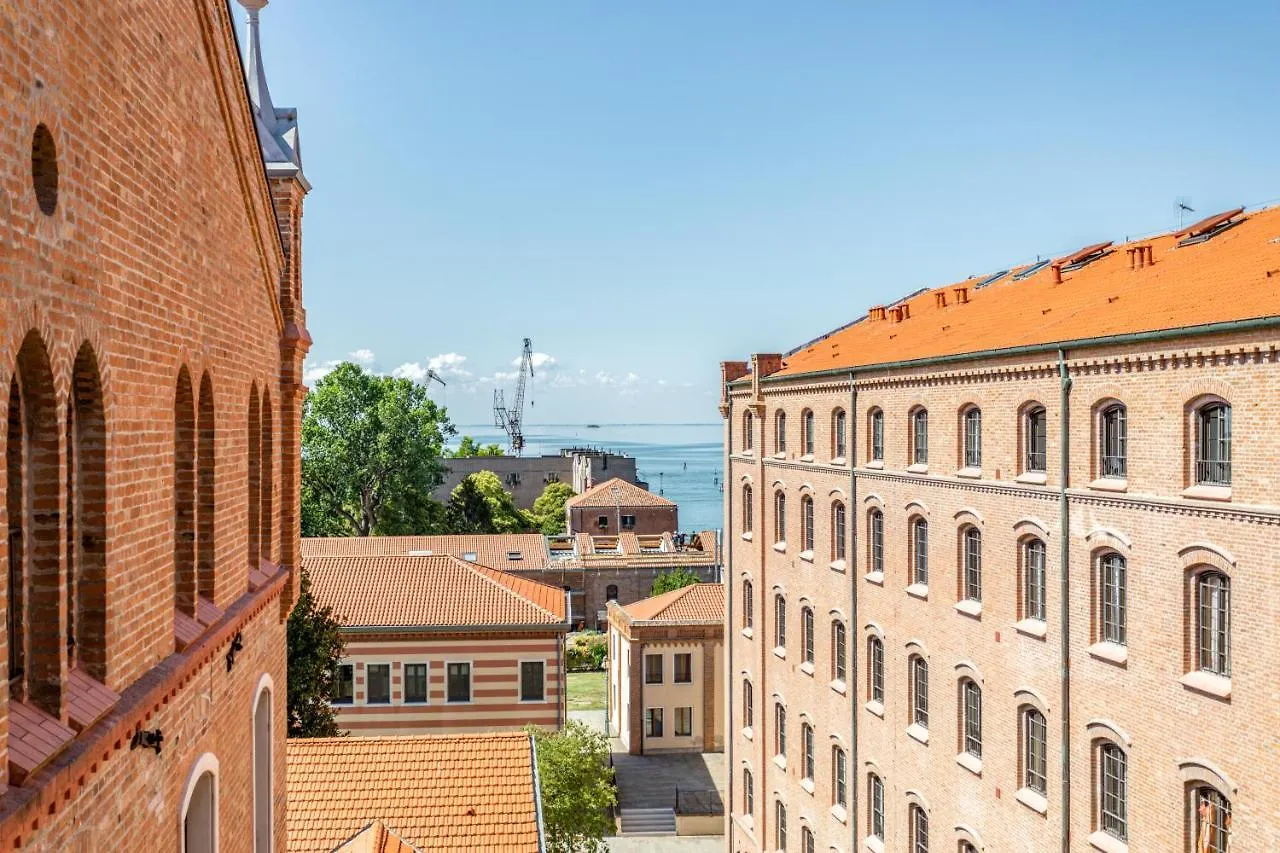 Molino Stucky Residence Bragosso Venice Italy